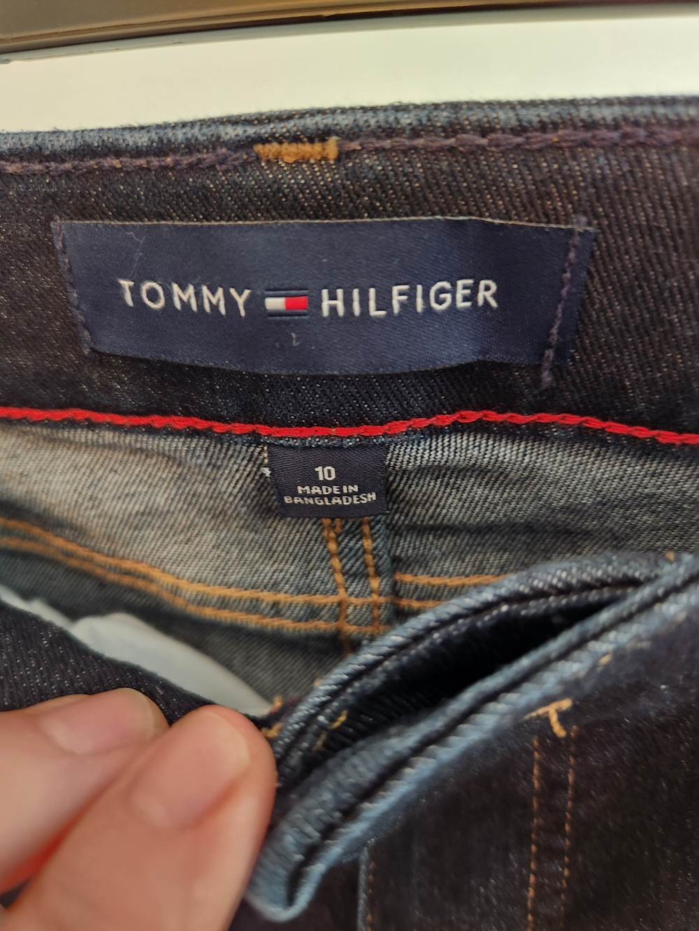 Tommy Hilfiger Navy Denim Jeans